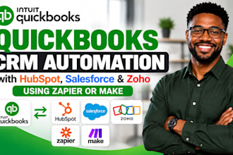 build quickbooks kpi dashboards and automate financial reports and tracking