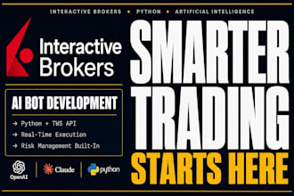 develop ibkr ai trading bot