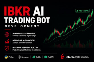 develop ibkr ai trading bot