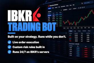 develop ibkr API ai trading bot