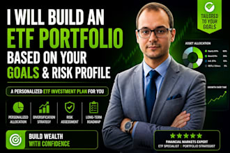 build a diversified etf portfolio based on your goals