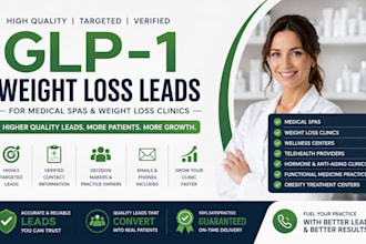 generate glp 1 weight loss leads for medical spas and weight loss clinics