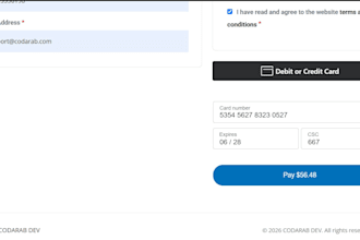 setup payment gateway like stripe via codarab payments