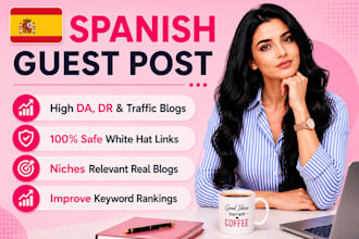 do spanish guest post backlinks on high da spanish sites