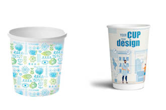 design coffee cup and paper cup for you