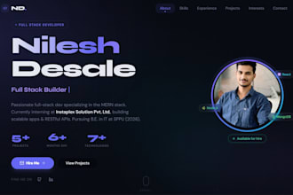 build a full stack website to grow your business