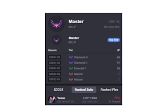 rank you up in league on na or lan cheapest prices