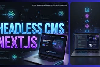 build a blazing fast headless cms website with next js