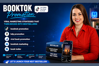 do kdp promotion, booktok marketing, and viral book promotion