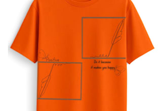 modern t shirt design for your brand