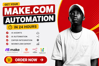 fix make com make com automation ai agents ai voice agent retell ai vapi ai