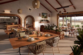 create photorealistic architectural renderings