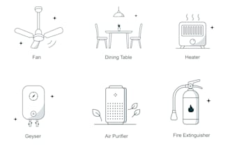 design modern line icons and custom icons for apps, websites, and saas