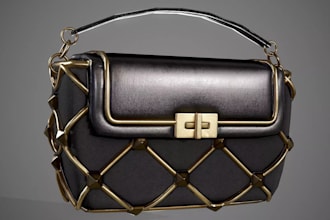 design 3d bag model, cad bag and stl file for 3d printing