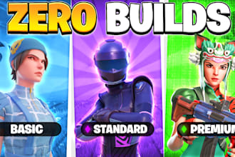 be your professional fortnite zero build coach