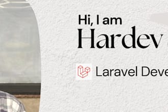be your full stack laravel developer and backend architect expert