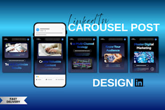 design linkedin carousel posts that boost engagement