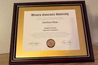write a professional ats resume and cover letter