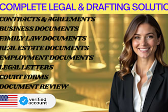 prepare business and employment legal documents