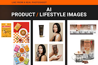 generate professional ai product images for your business