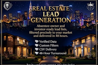 do b2b lead generation and verified market research