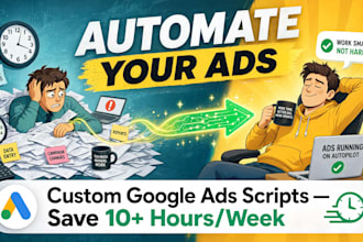 automate your google ads reporting with a custom script