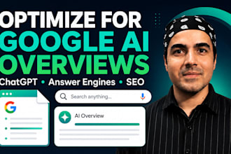 optimize your content for google ai overviews, chatgpt, and answer engines