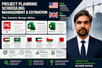 do primavera p6 project planning and scheduling