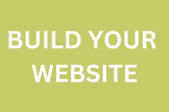 build your business website