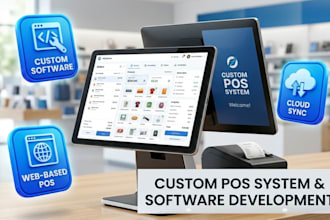 build a custom pos system for your business