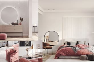 create an interior design mood board for any room