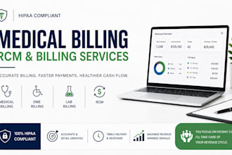 do medical billing, dme billing, lab billing, and rcm