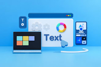 design and develop a responsive frontend website