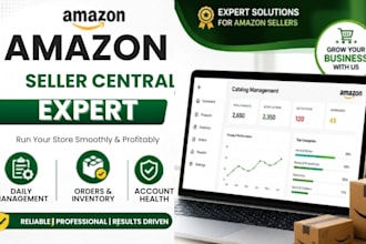seller cental management and account health