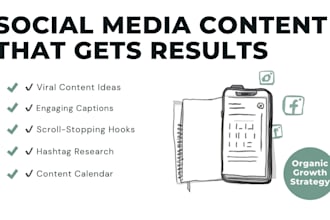 create engaging social media content ideas and captions