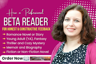 beta read memoir sci fi paranormal cozy mystery beta reader ya novel beta reader