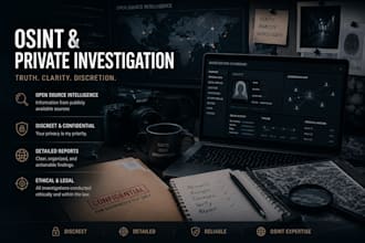 provide private investigation screenings and comprehensive background checks
