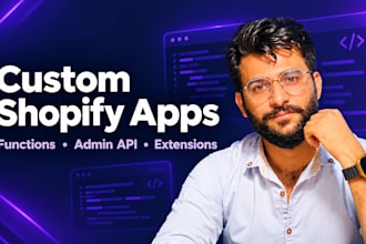 build a custom shopify app with functions and checkout extensions