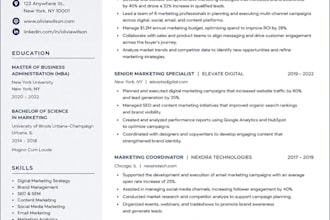 create resumes and linkedin profiles that gets you hired