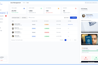 build digital banking platform, stablecoin and cryptocurrency wallet app