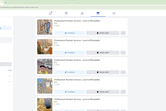 do facebook marketplace listing for pay per call and lead generation