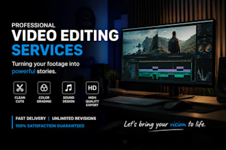 edit professional tiktok and instagram videos
