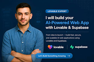 do vibe coding to build your website using lovable and supabase lovable dev ai