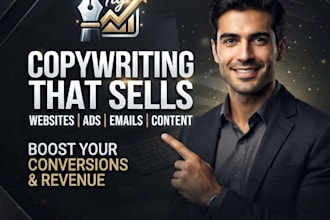 copywriting that boosts sales, traffic and conversions