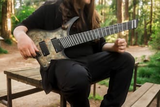 record pro level guitar for your thall, djent, or metal song