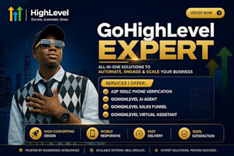 build gohighlevel automation workflow, ghl CRM, and ghl ai agent setup
