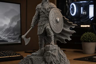 professionally 3d print your models from stl, 3mf, or obj files
