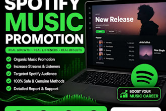 organic spotify music promotion spotify stream