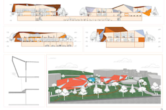 create 3d models using rhino or sketchup from 2d drawings