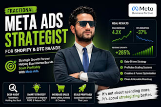 be your fractional performance marketing strategist for dtc brands